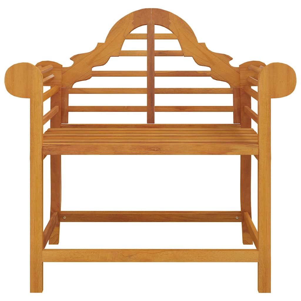 havestole 2 stk. 91x62x94 cm massivt teaktræ