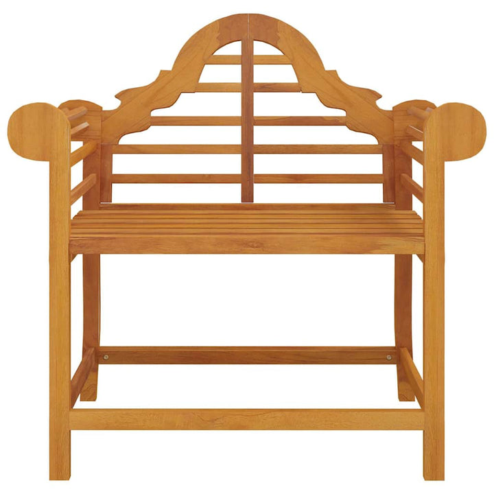 havestole 2 stk. 91x62x94 cm massivt teaktræ