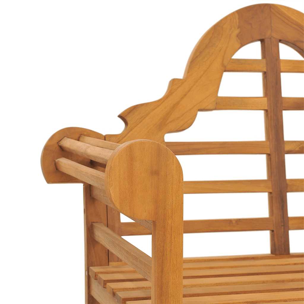 havestole 2 stk. 91x62x94 cm massivt teaktræ