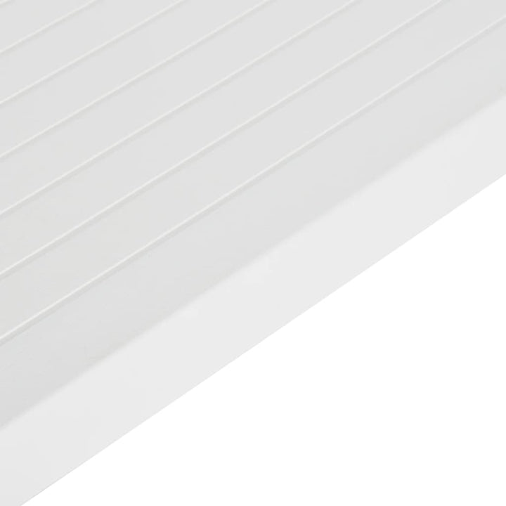 havebord 150x90x72 cm PP hvid