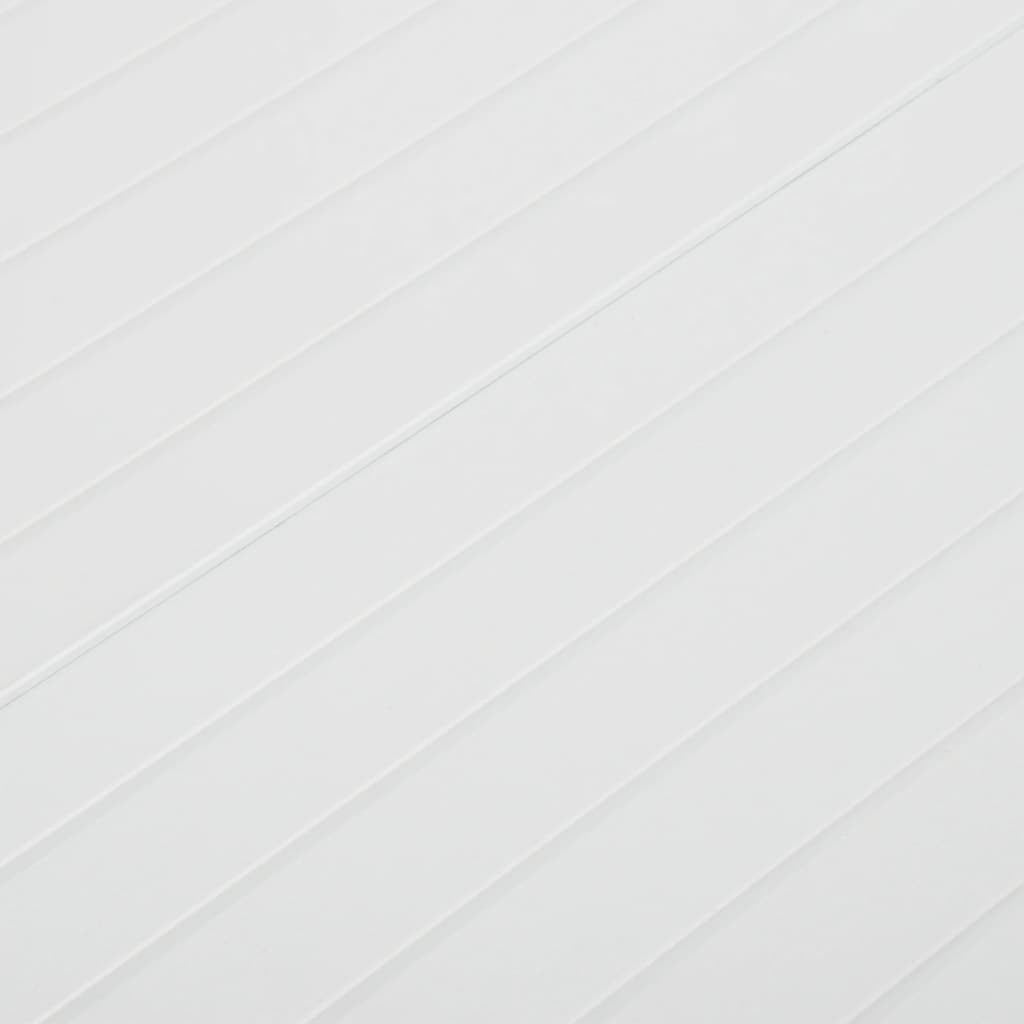havebord 150x90x72 cm PP hvid