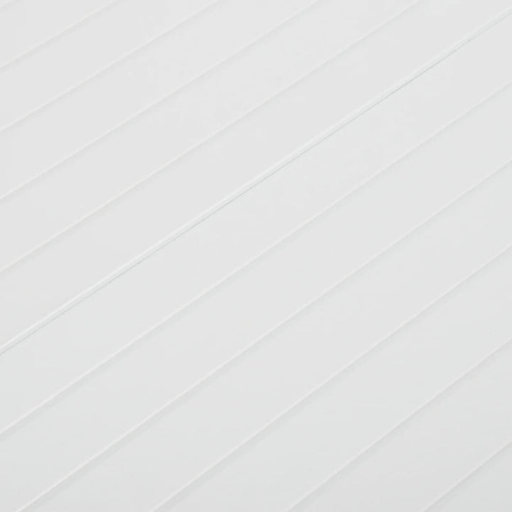 havebord 150x90x72 cm PP hvid