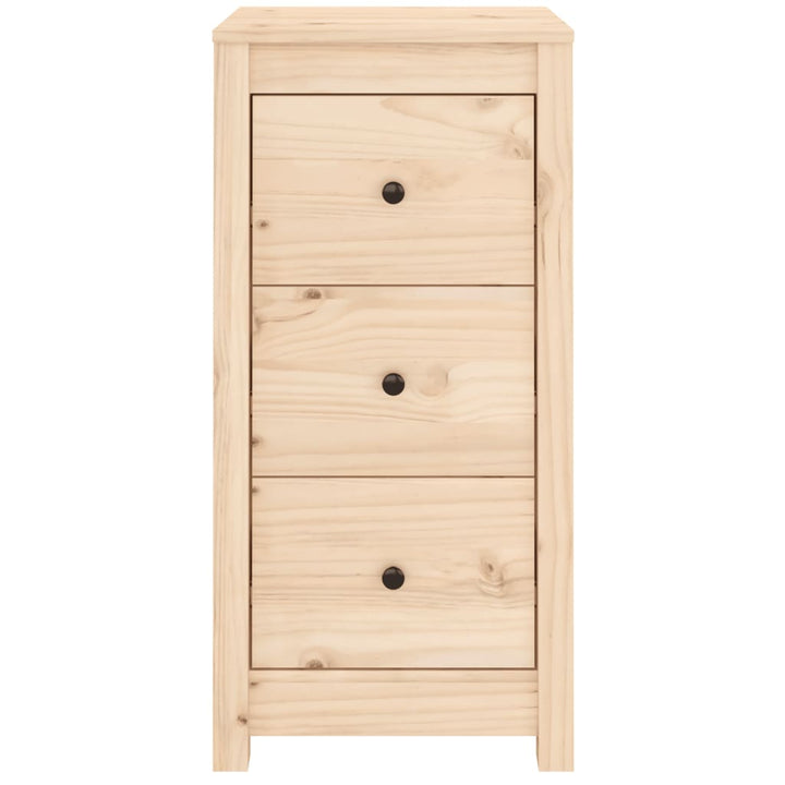 skænke 2 stk. 40x35x80 cm massivt fyrretræ