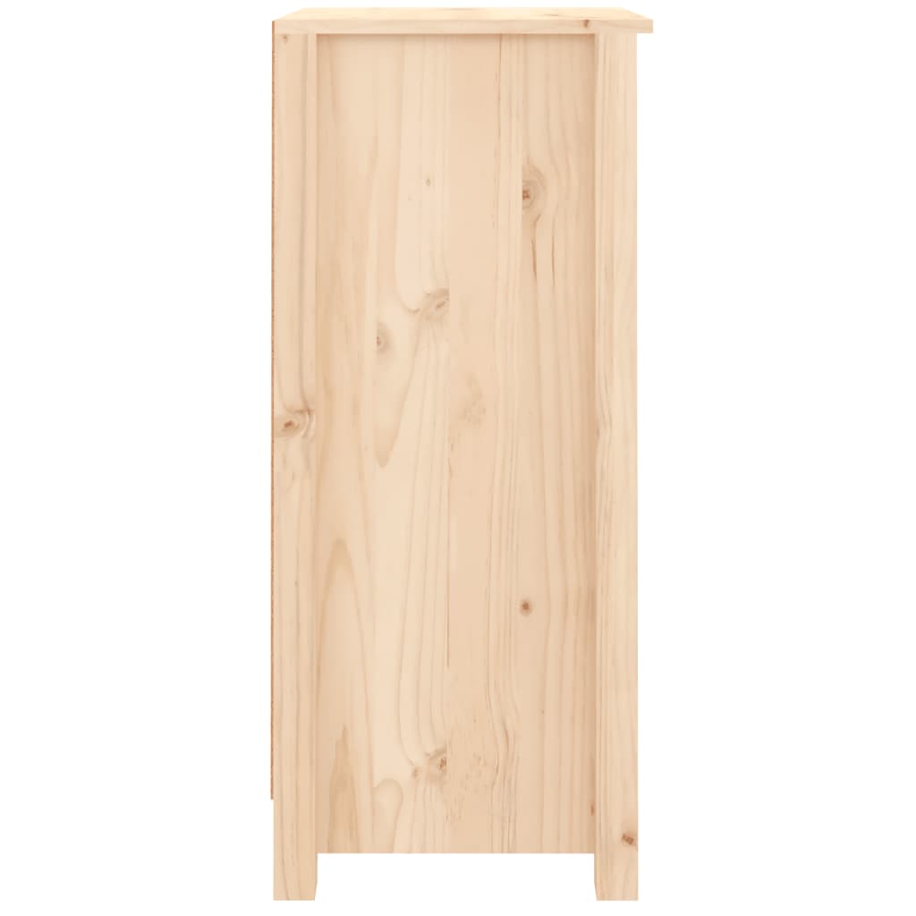 skænke 2 stk. 40x35x80 cm massivt fyrretræ