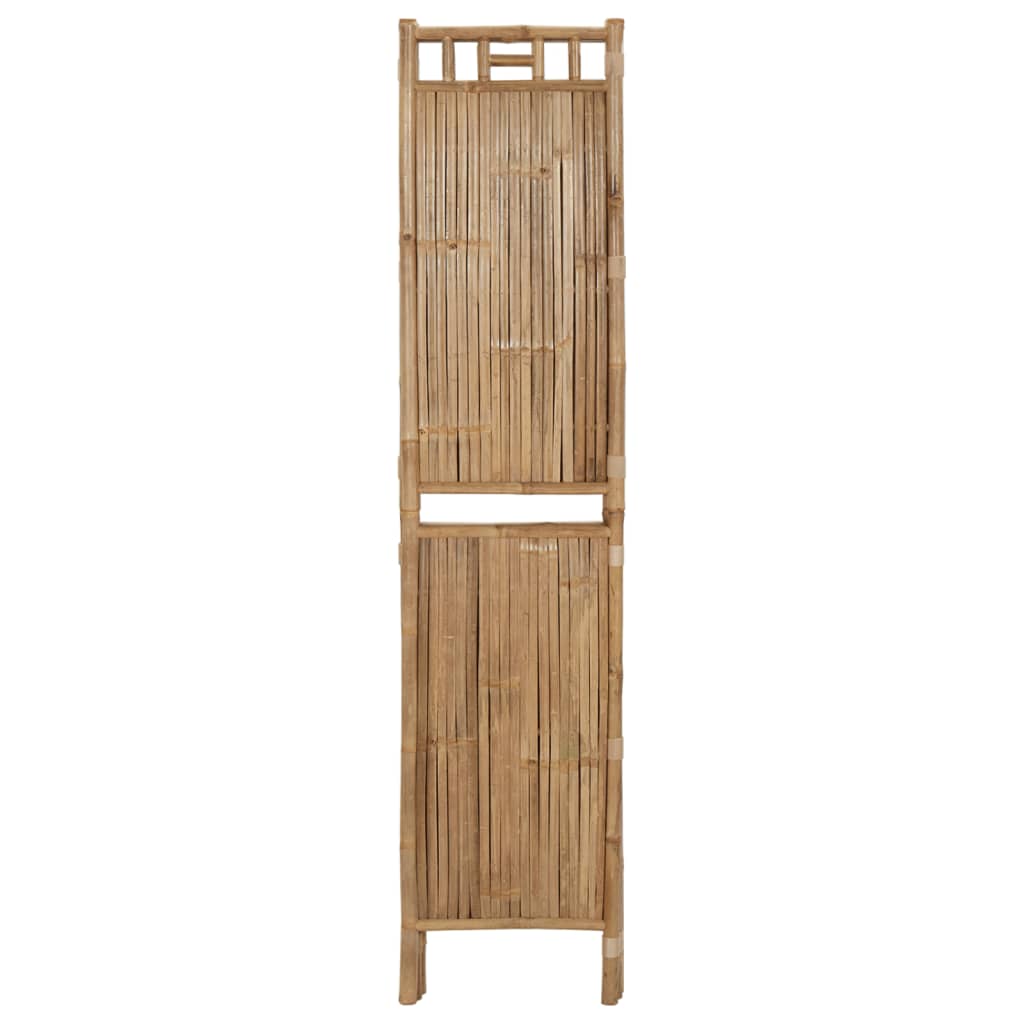 3-panels rumdeler 120x180 cm bambus