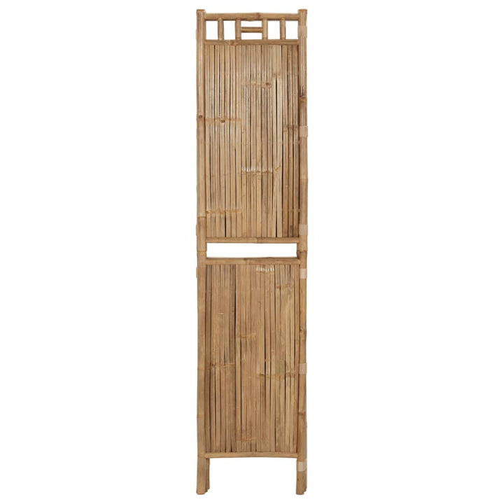 3-panels rumdeler 120x180 cm bambus