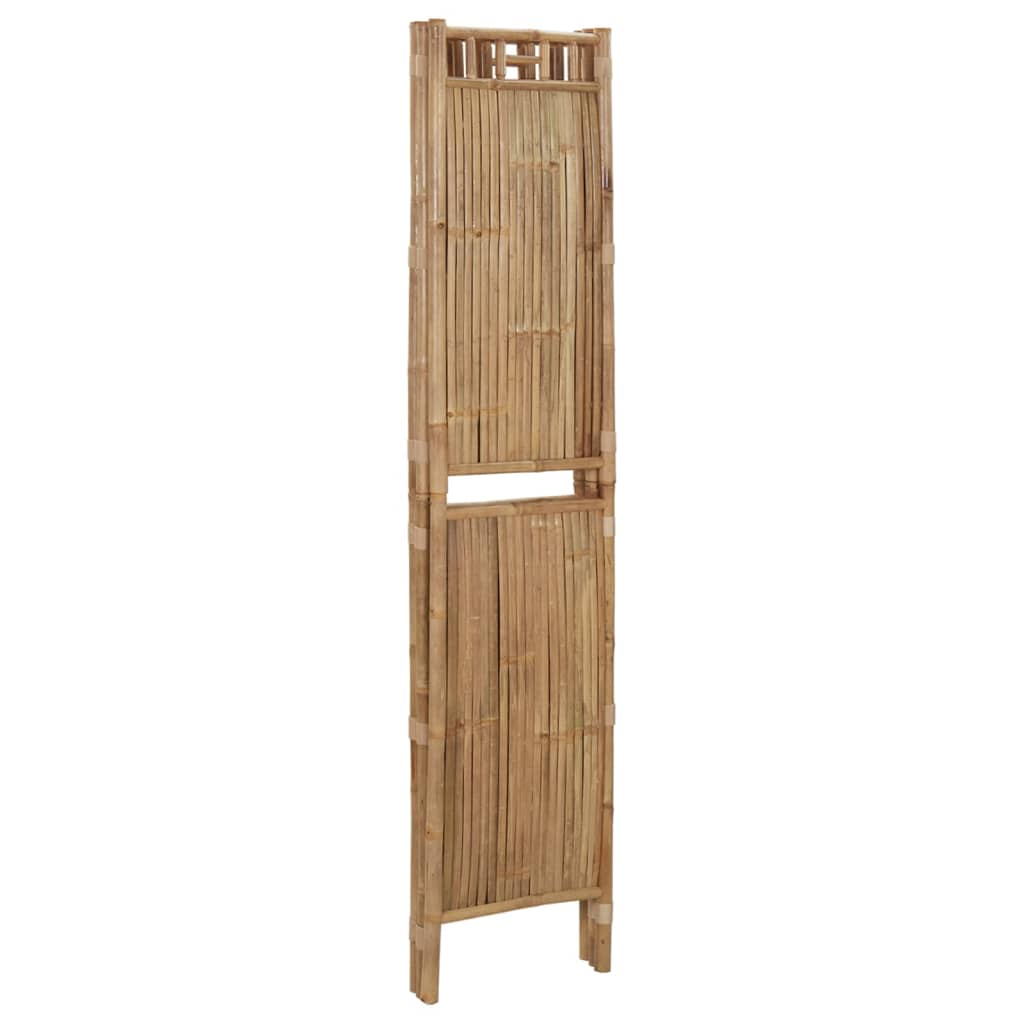 3-panels rumdeler 120x180 cm bambus