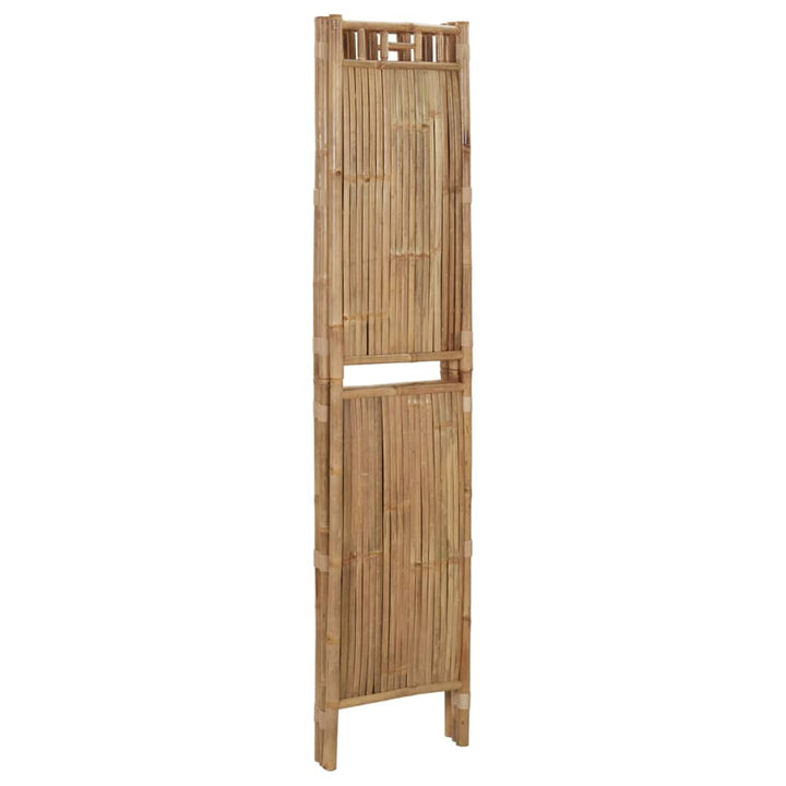 3-panels rumdeler 120x180 cm bambus