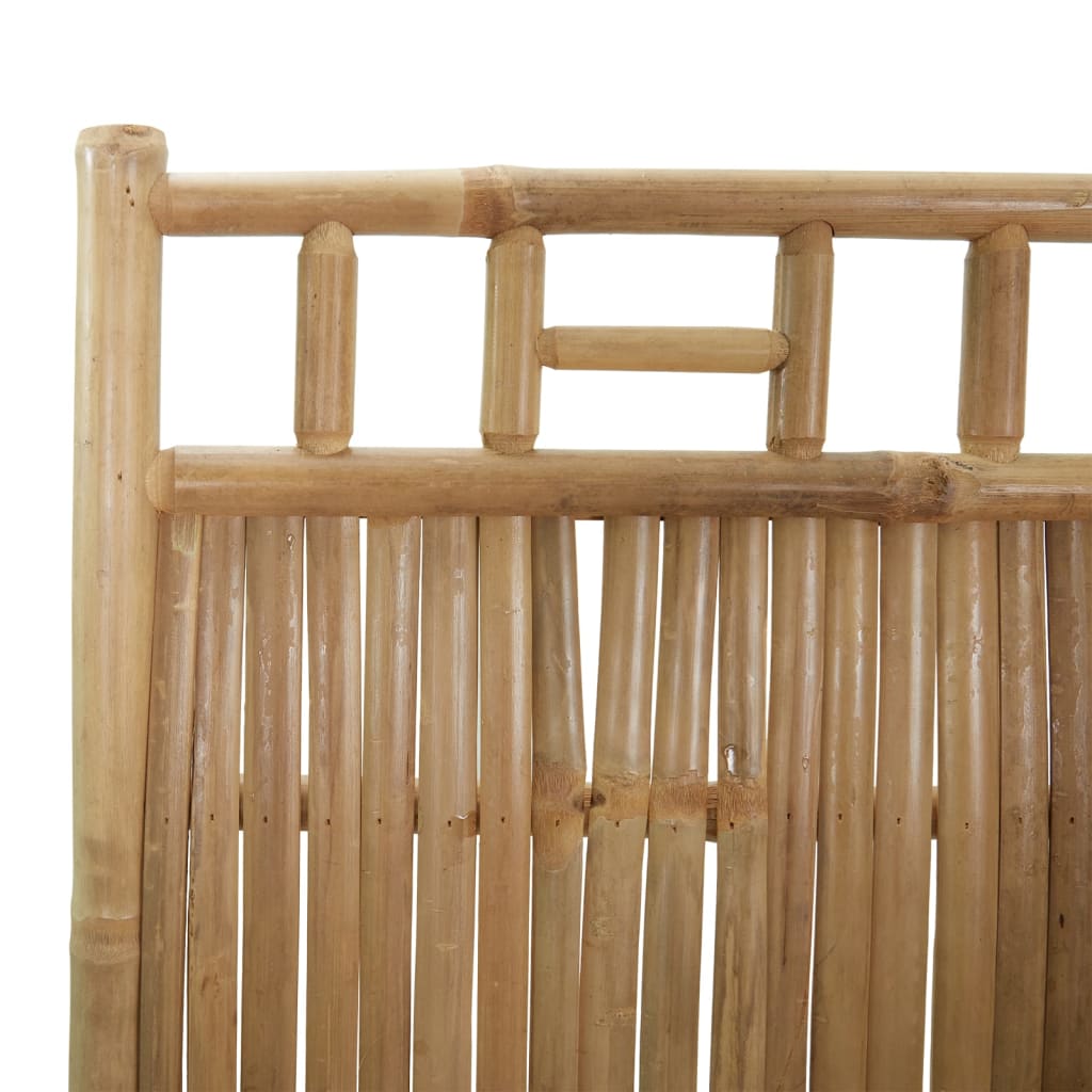 3-panels rumdeler 120x180 cm bambus