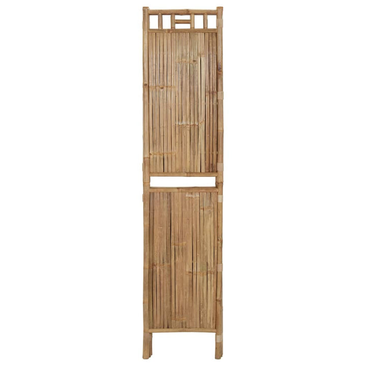 4-panels rumdeler 160x180 cm bambus