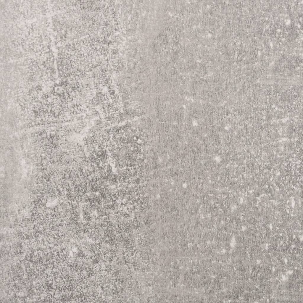 skobænk 103x30x48 cm konstrueret træ betongrå