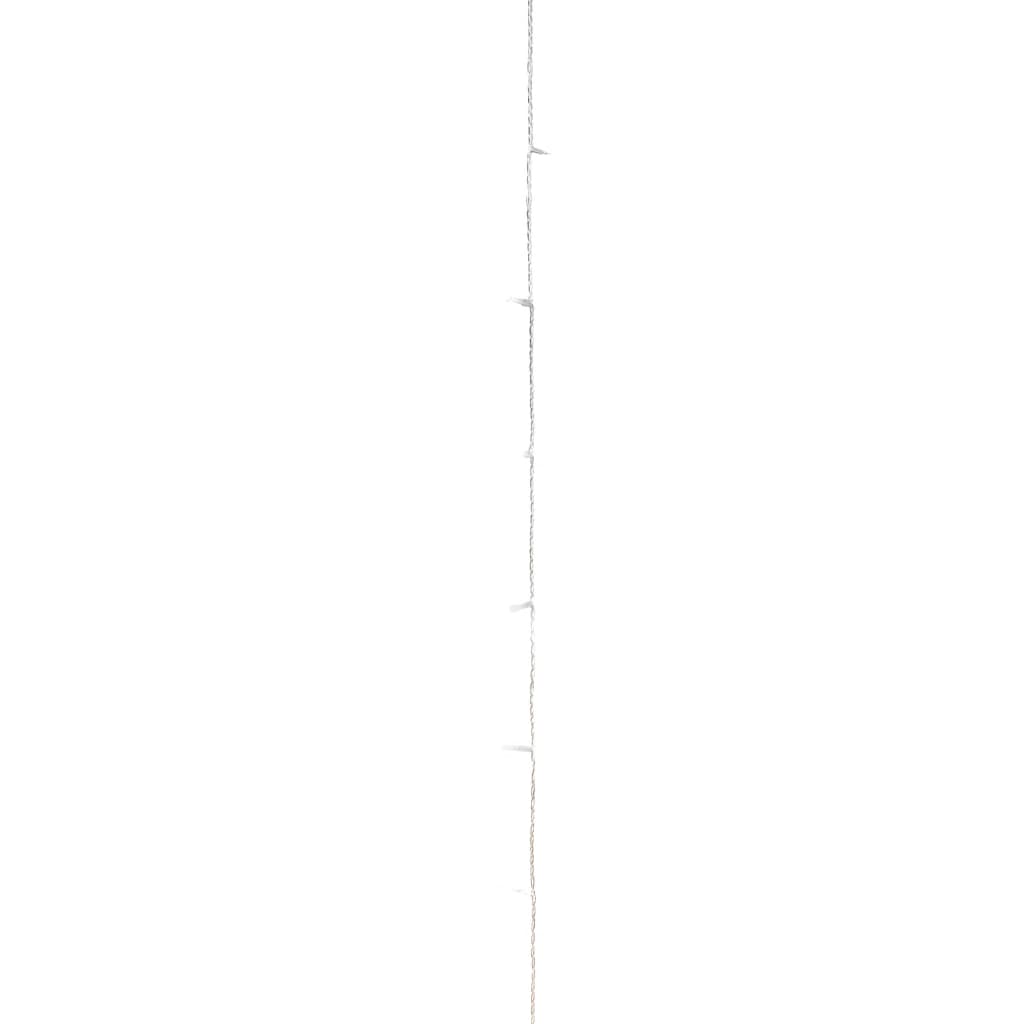 LED-lyskæde 1000 LED'er 100 m PVC varmt hvidt lys