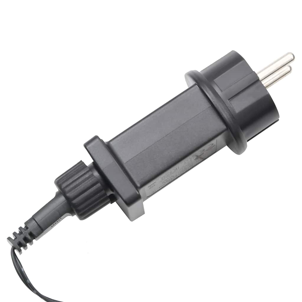 LED-lyskæde 3000 LED'er 23 m PVC varmt hvidt lys