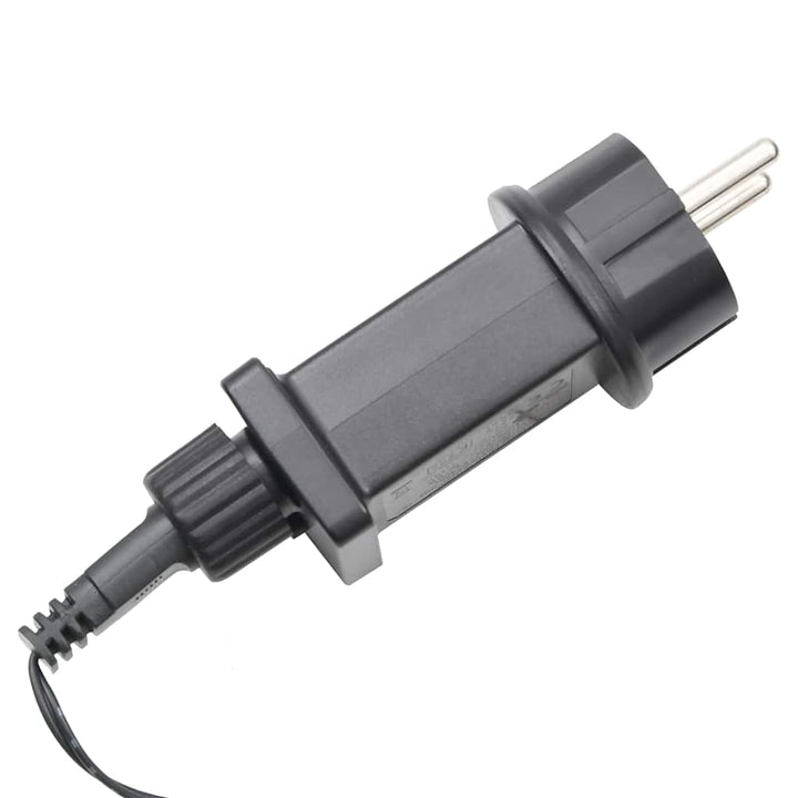 LED-lyskæde 3000 LED'er 23 m PVC varmt hvidt lys