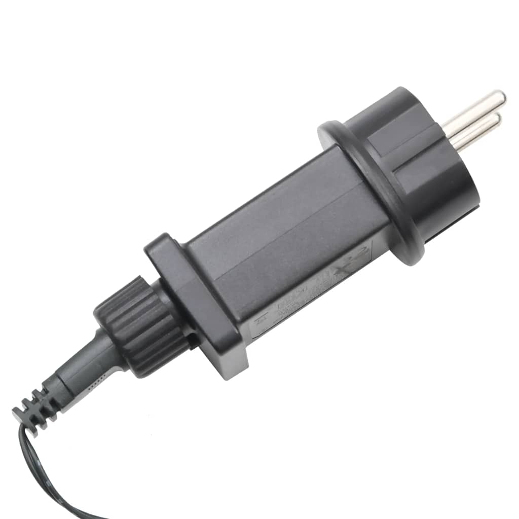 LED-lyskæde 3000 LED'er 23 m PVC koldt hvidt lys