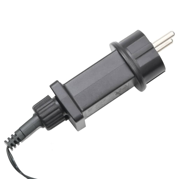 LED-lyskæde 3000 LED'er 23 m PVC koldt hvidt lys