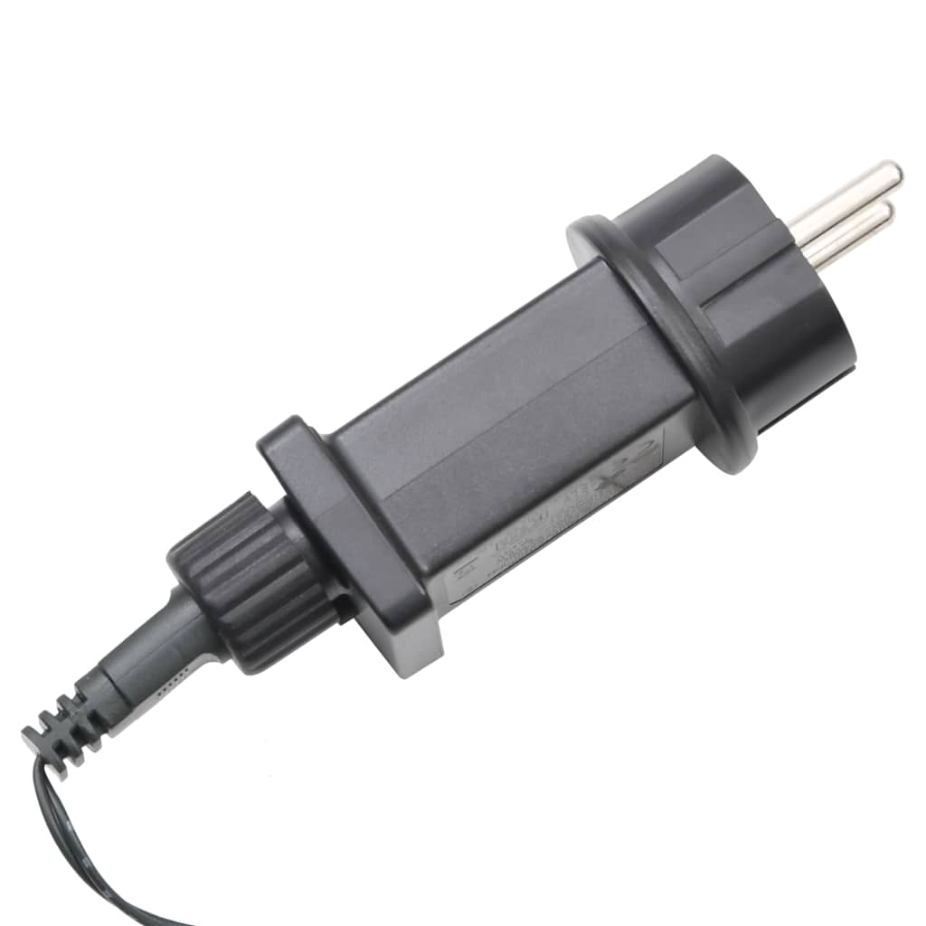 LED-lyskæde 3000 LED'er 23 m PVC flerfarvet lys