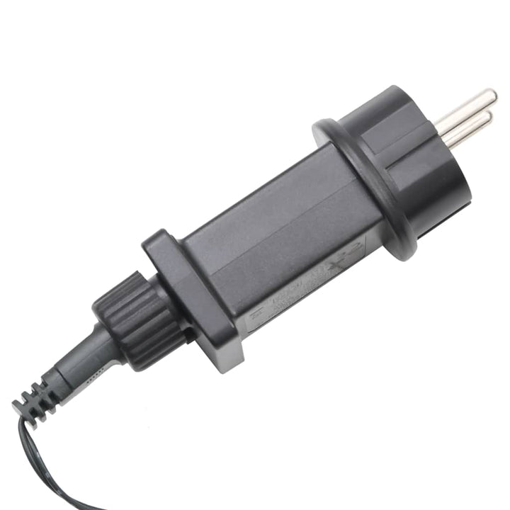 LED-lyskæde 3000 LED'er 23 m PVC flerfarvet lys