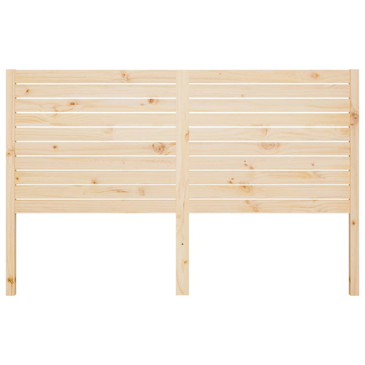sengegærde 186x4x100 cm massivt fyrretræ
