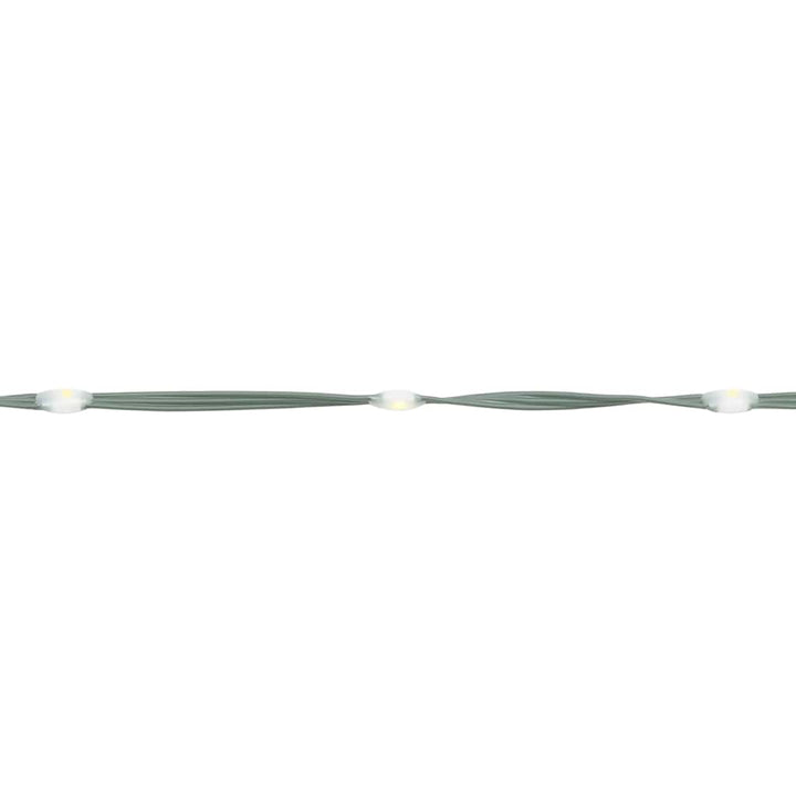 kegleformet juletræ 160x500 cm 1400 LED'er farverigt lys