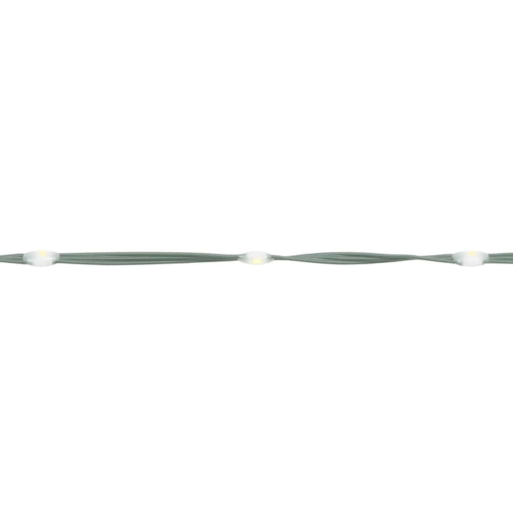 kegleformet juletræ 230x800 cm 3000 LED'er blåt lys