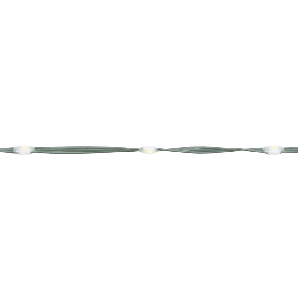 kegleformet juletræ 230x800 cm 3000 LED'er varmt hvidt lys