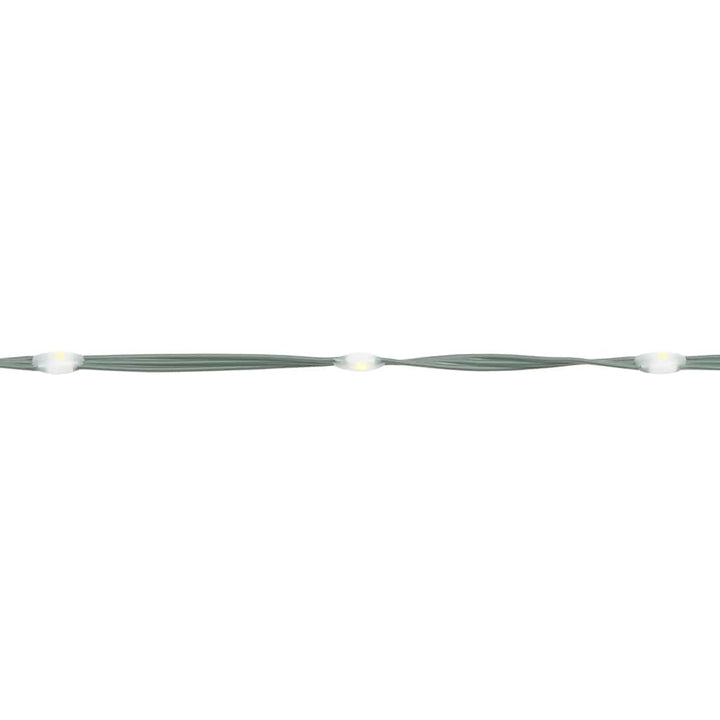 kegleformet juletræ 230x800 cm 3000 LED'er varmt hvidt lys