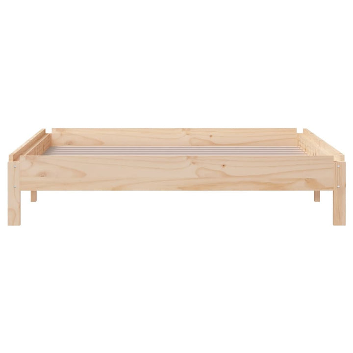 stabelbar seng 90x200 cm massivt fyrretræ