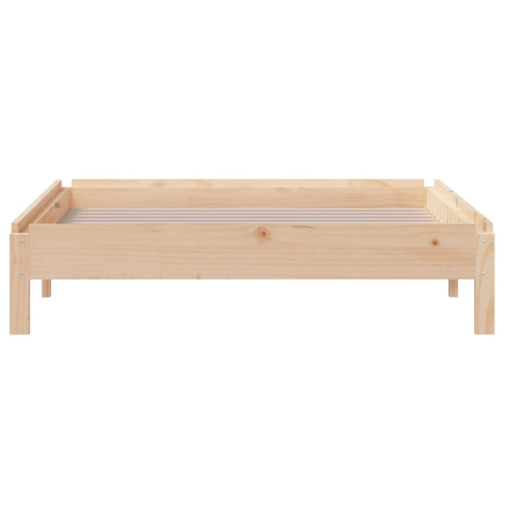 stabelbar seng 75x190 cm massivt fyrretræ