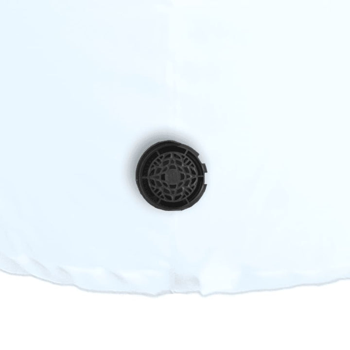 oppustelig snemand med LED'er 300 cm
