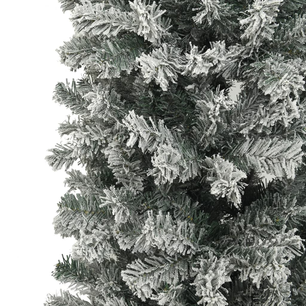 juleguirlande med sne buefacon 270 cm