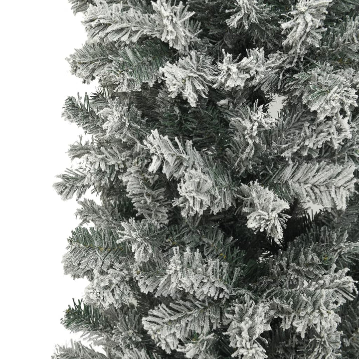 juleguirlande med sne buefacon 270 cm