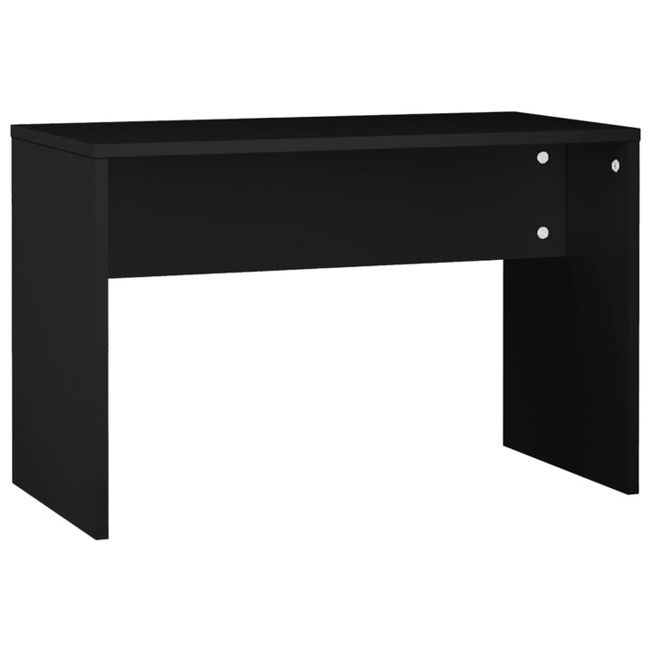 makeupbord 74,5x40x141 cm sort