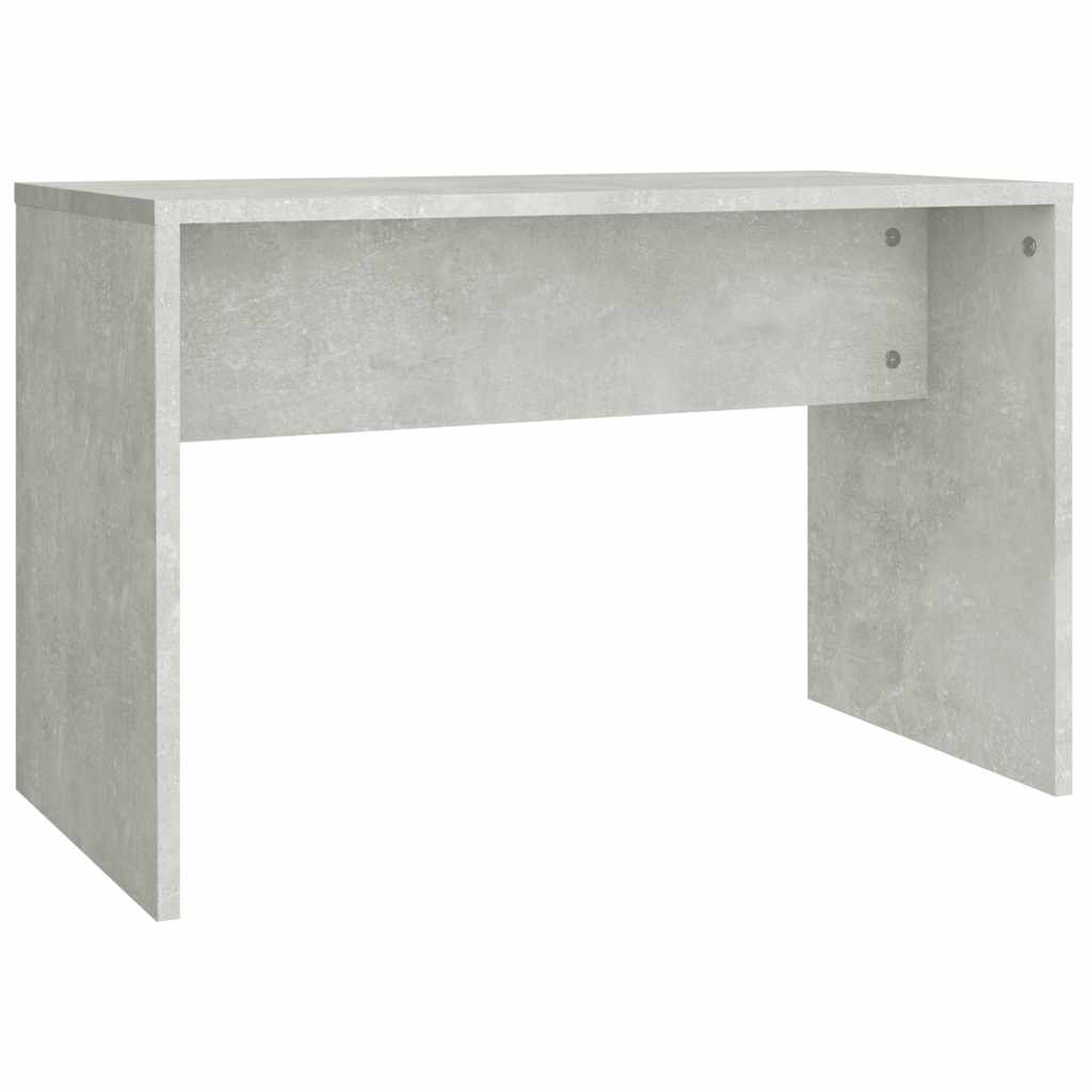 konsolbordsæt 74,5x40x141 cm betongrå