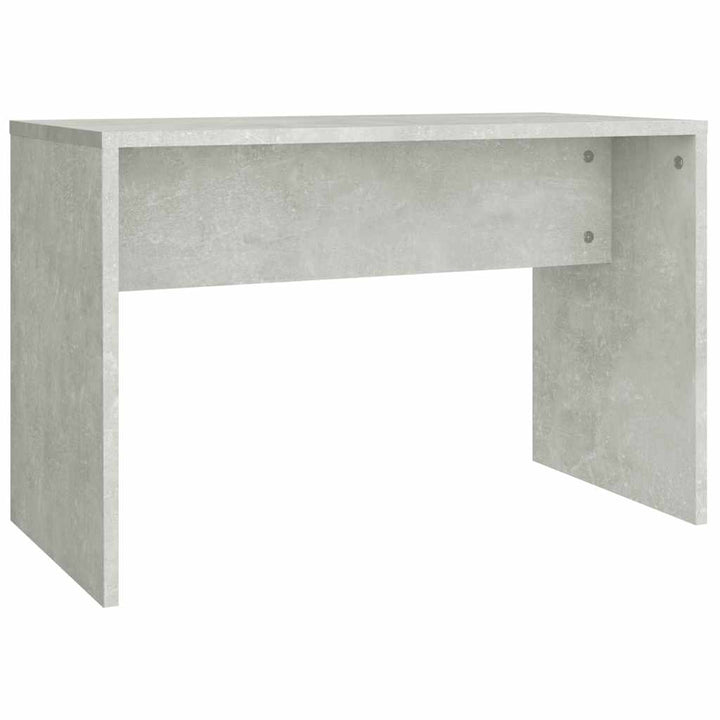konsolbordsæt 74,5x40x141 cm betongrå