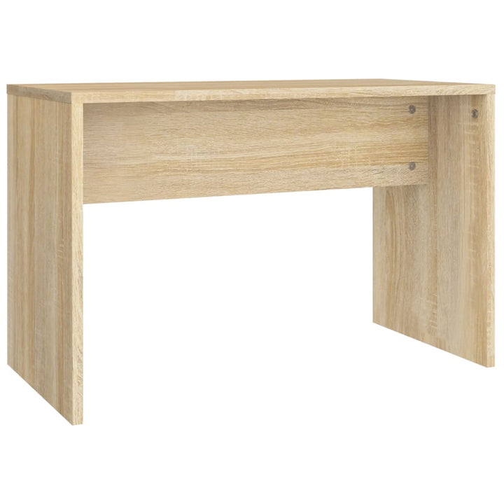 konsolbordsæt 86,5x35x136 cm sonoma-eg