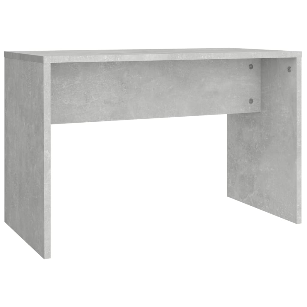 konsolbordsæt 86,5x35x136 cm betongrå