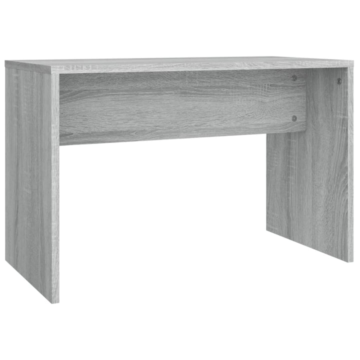 konsolbordsæt 86,5x35x136 cm grå sonoma-eg