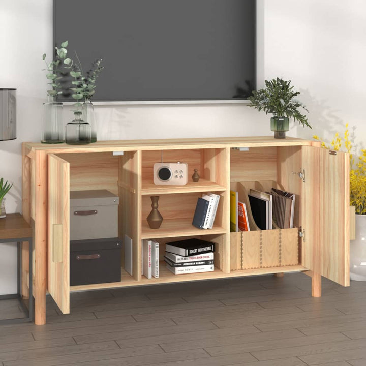 skænk 107x38x60 cm konstrueret træ