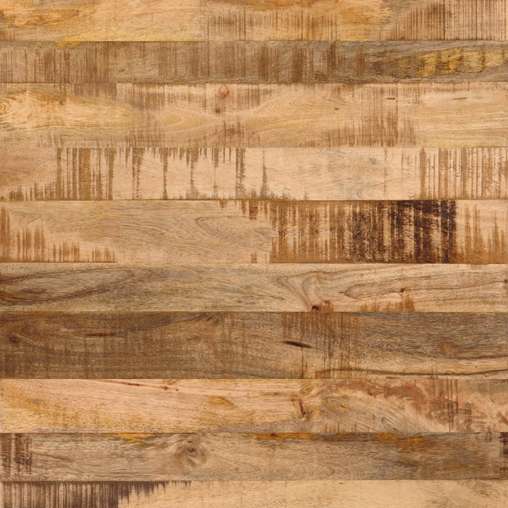 sengeborde 2 stk. 40x33x46 cm massivt mangotræ