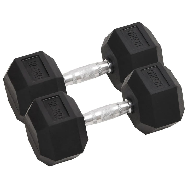 håndvægte 2 stk. 25 kg støbejern