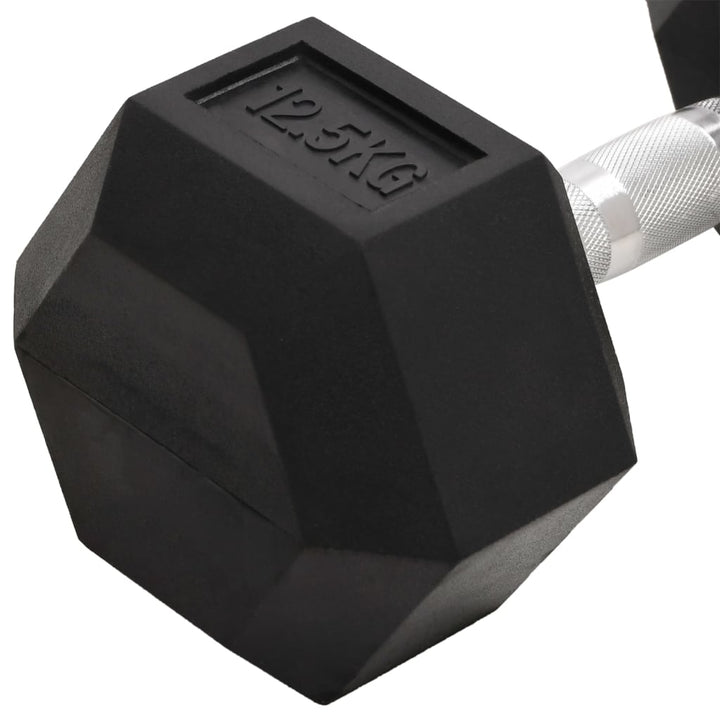 håndvægte 2 stk. 25 kg støbejern