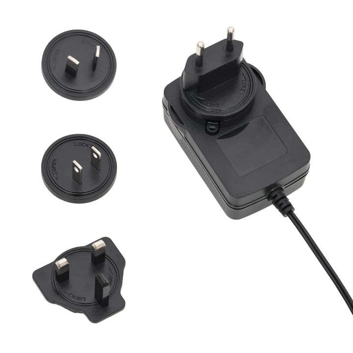 oppusteligt juletræ med LED-lys 500 cm