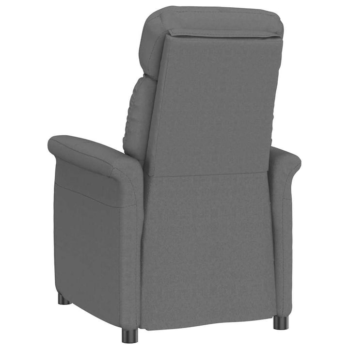 Recliner Stol Mørkegrå Mørkegrå 70.5 x 96.5 x 95 cm Stof