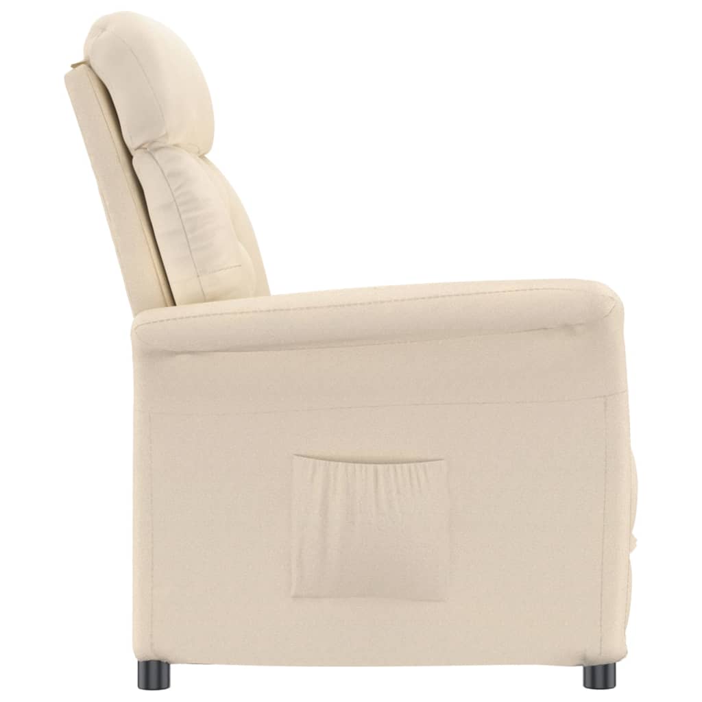 lænestol mikrofiberstof beige