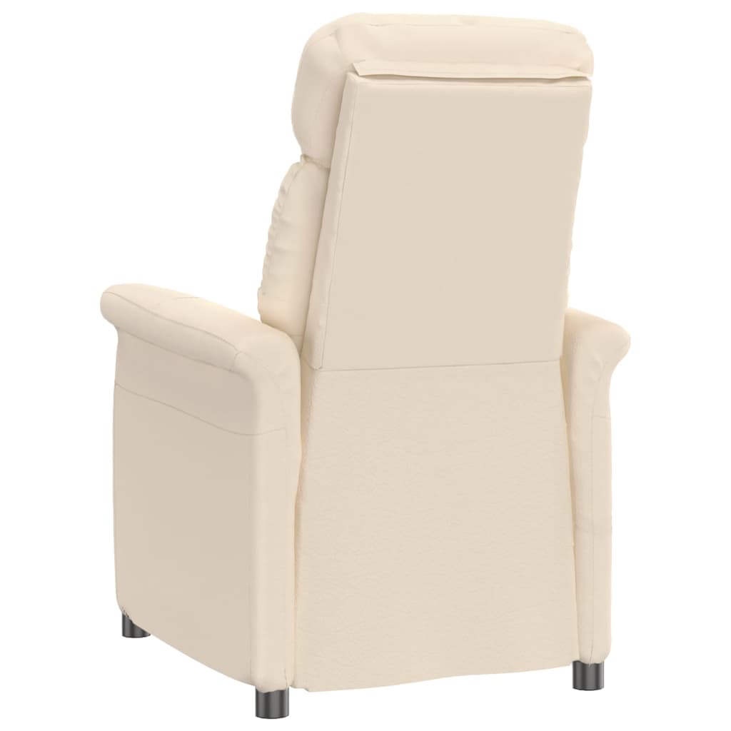 lænestol mikrofiberstof beige