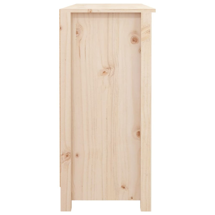 skænk 100x35x74,5 cm massivt fyrretræ