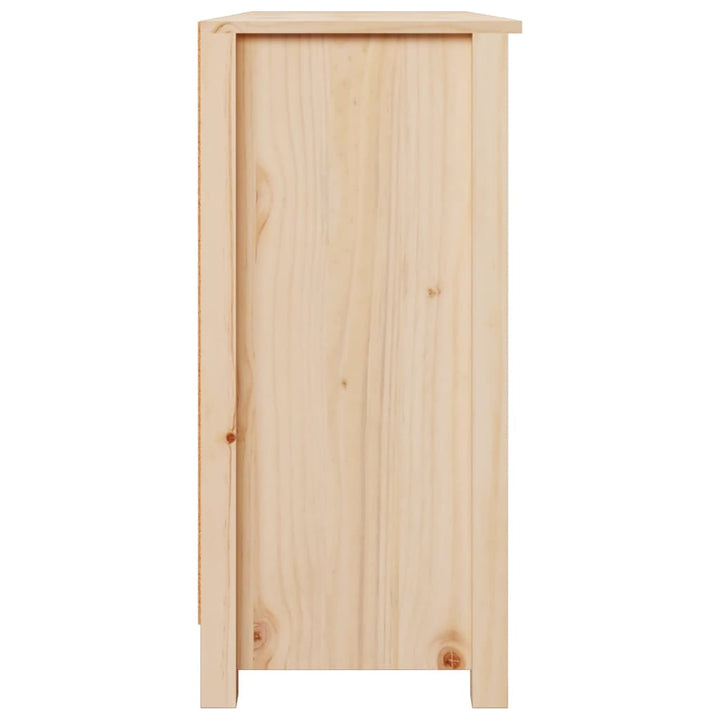 skænk 100x35x74 cm massivt fyrretræ