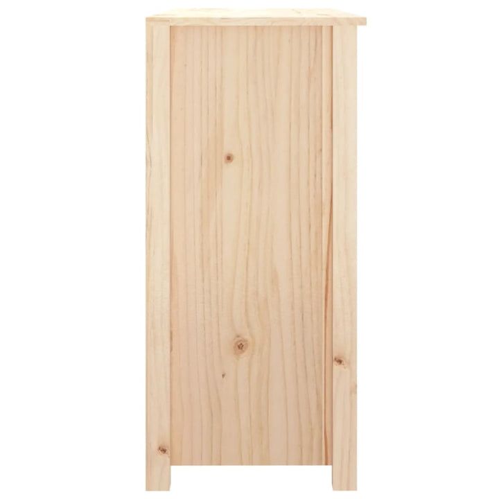 skænk 100x35x74 cm massivt fyrretræ