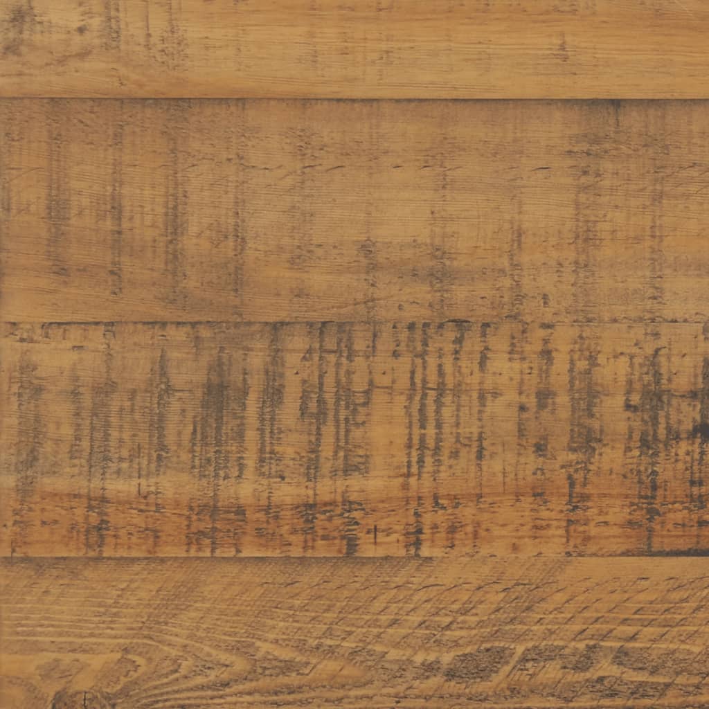 skænk 110x35x70 cm massivt fyrretræ brun